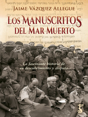 cover image of Los manuscritos del Mar Muerto